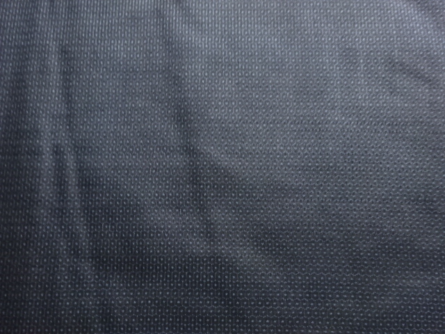 Japanese Kimono / Tsumugi Silk